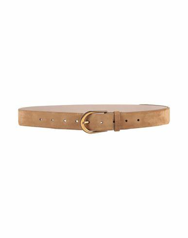 Brunello Cucinelli Woman Belt Sand Leather Cover