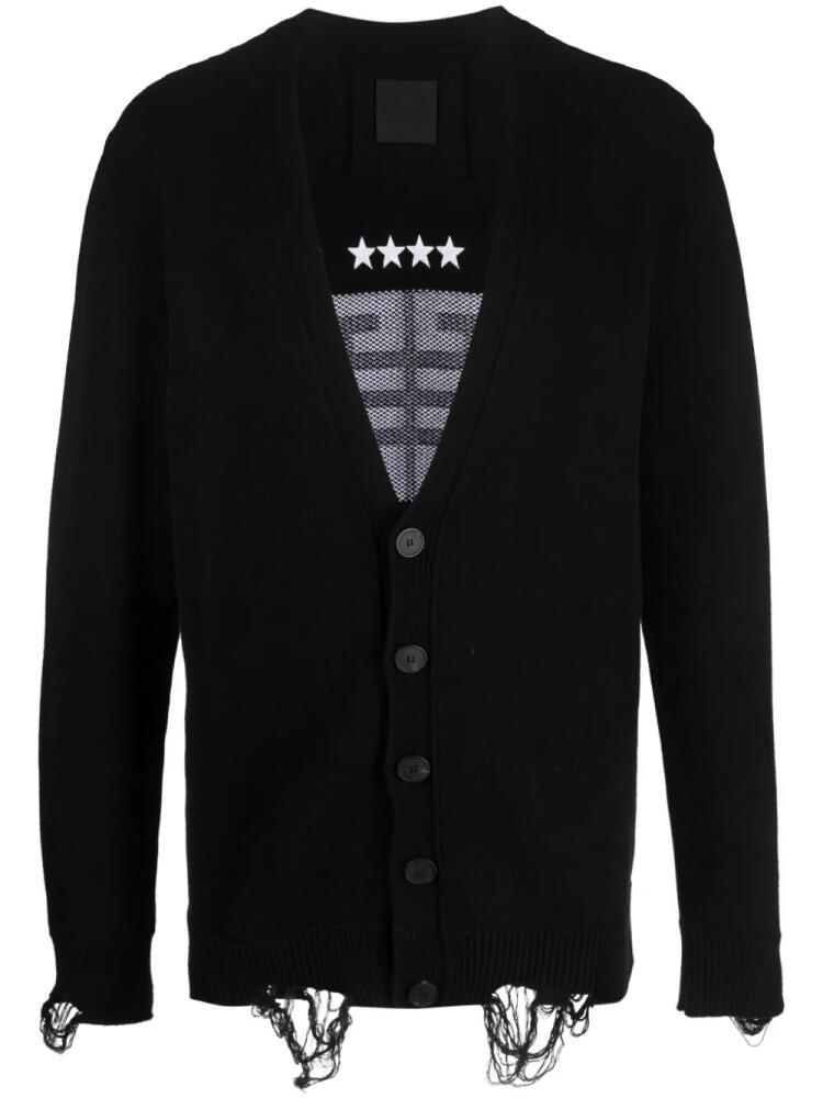 Givenchy 4G-motif cotton jumper - Black Cover