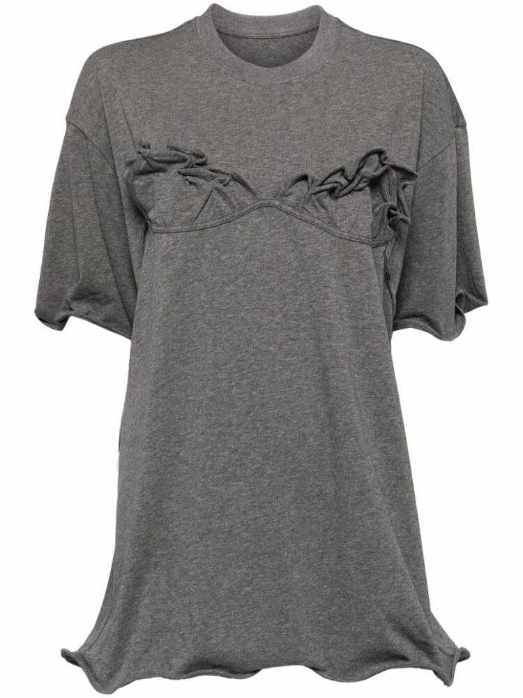 JNBY short-sleeved T-shirt - Grey Cover