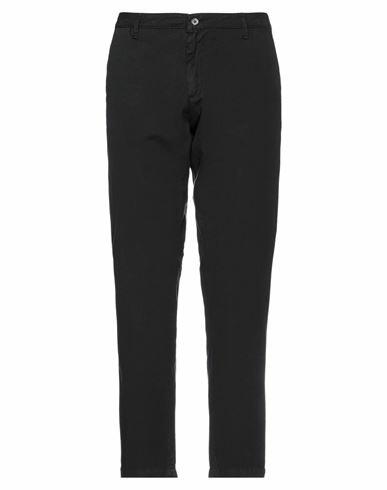 Rar Man Pants Black Linen, Cotton, Elastane Cover