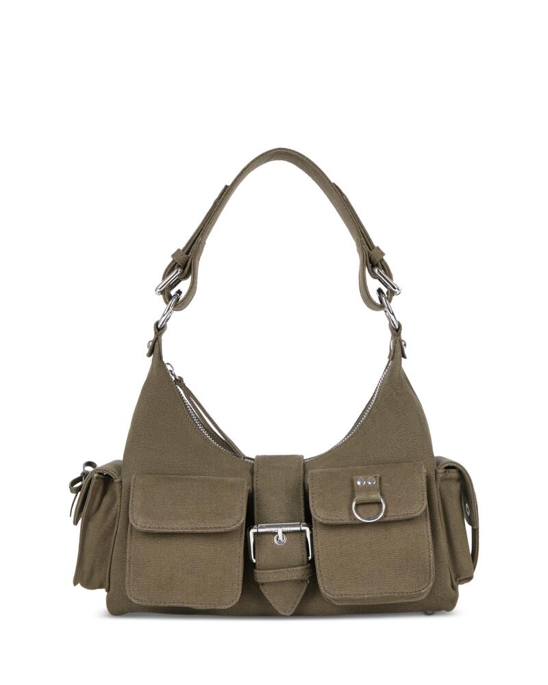 The Kooples Khaki Canvas Amelia Bag Cover