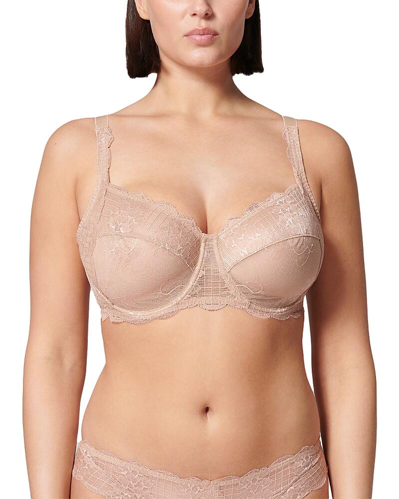 Simone Perele Reve Lace Underwire Full Cup Bra Cover