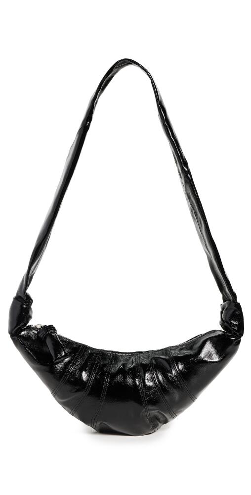 Lemaire Small Croissant Bag Black Cover