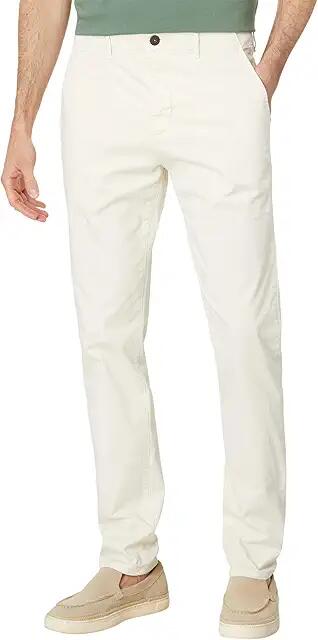 Paige Danford Stretch Sateen Chino (Ecru) Men's Clothing Cover