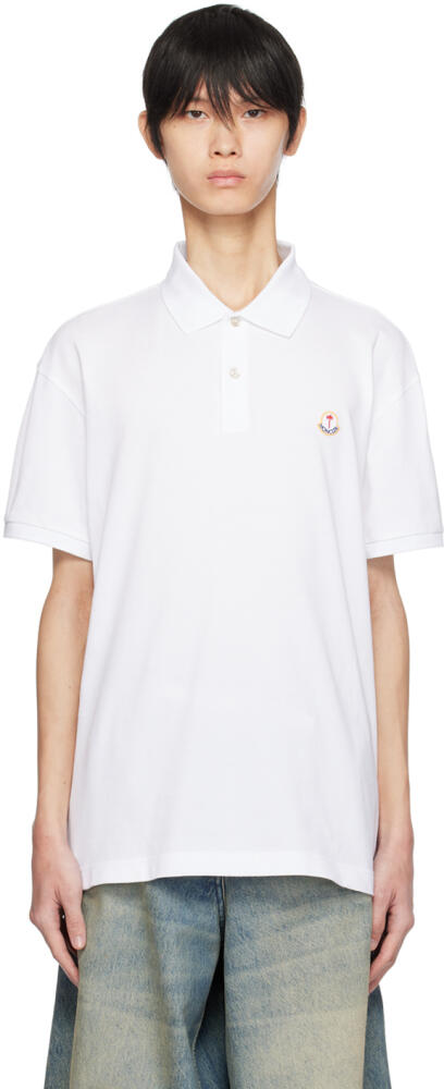 Moncler Genius Moncler x Palm Angels White Polo Cover