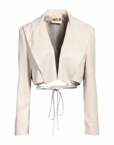 Aniye By Woman Blazer Beige Polyester Cover