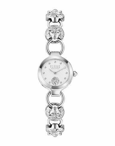 Versus Versace Broadwood Bracelet Watch Woman Wrist watch Silver Stainless Steel Cover