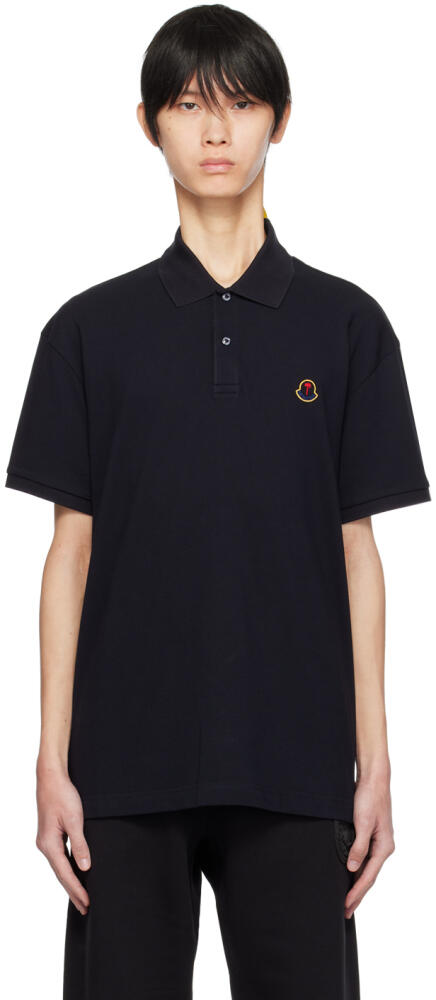 Moncler Genius Moncler x Palm Angels Navy Polo Cover