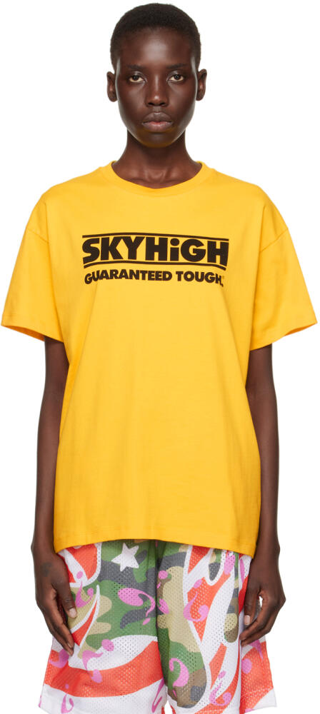 Sky High Farm Workwear Yellow Construction T-Shirt Cover