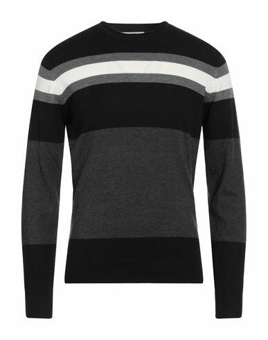 Dooa Man Sweater Black Polyester, Nylon, Viscose, Acrylic, Wool Cover