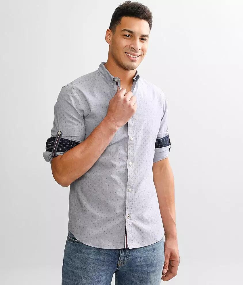 Jack & Jones Plain Ditsy Shirt Cover