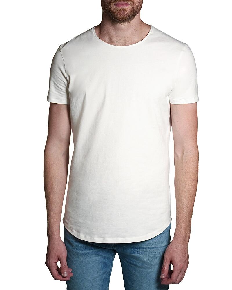 Monfrere Blanc Short Sleeve Stretch Crewneck Tee Cover