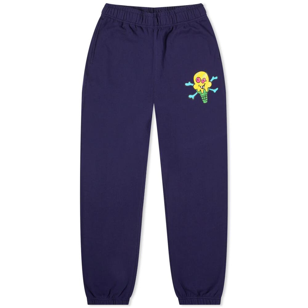 ICECREAM Men's Cones & Bones Sweat Pants in Navy Cover