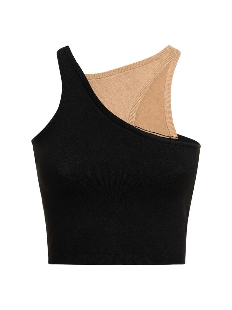 NAGNATA Retro Crop Tank Top Cover