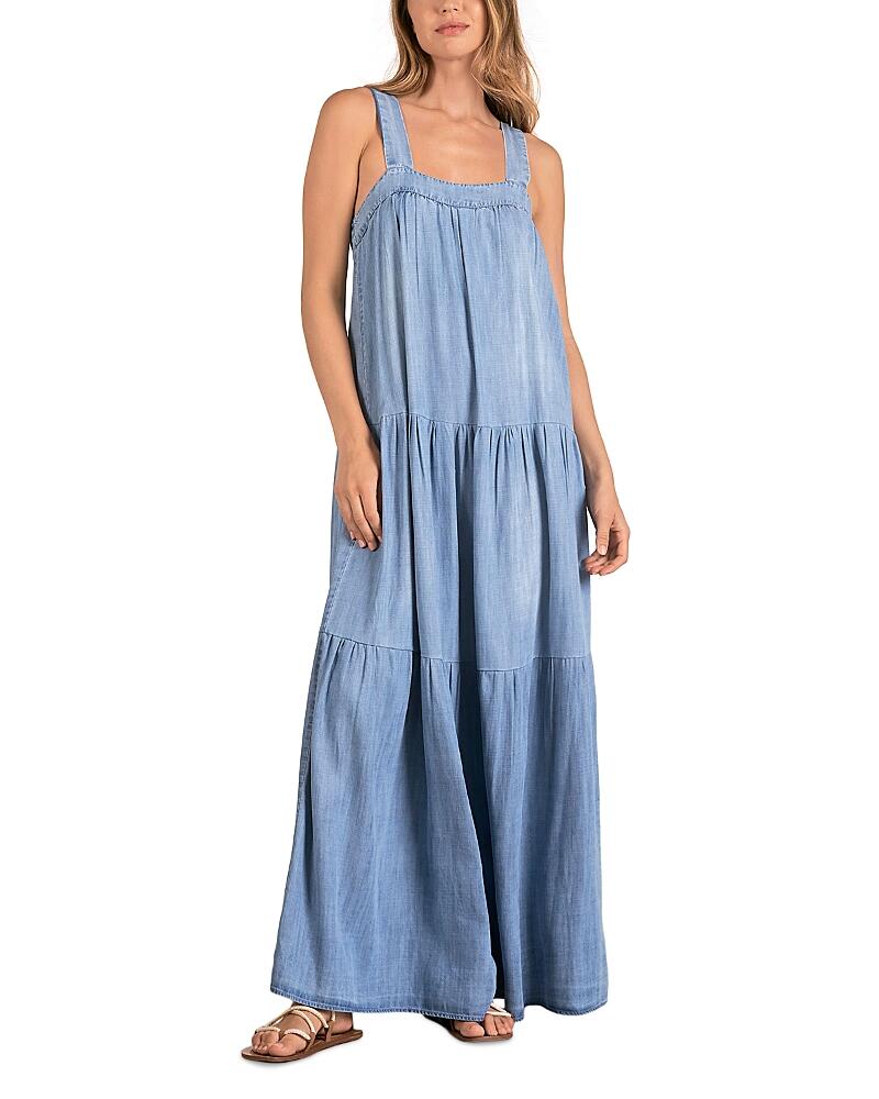 Elan Tiered Maxi Dress Cover