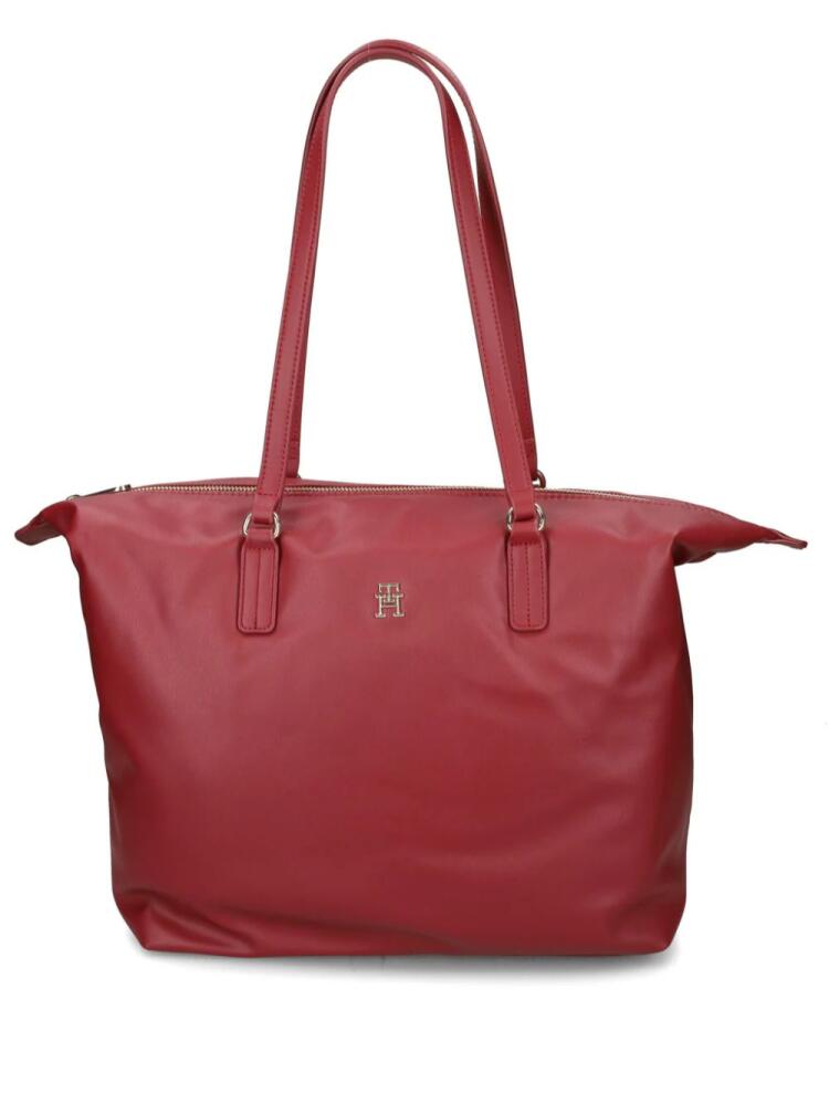 Tommy Hilfiger logo tote bag - Red Cover