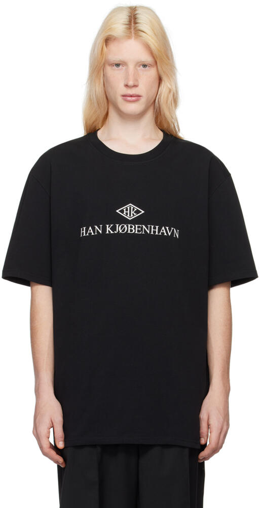 Han Kjobenhavn Black Bonded T-Shirt Cover