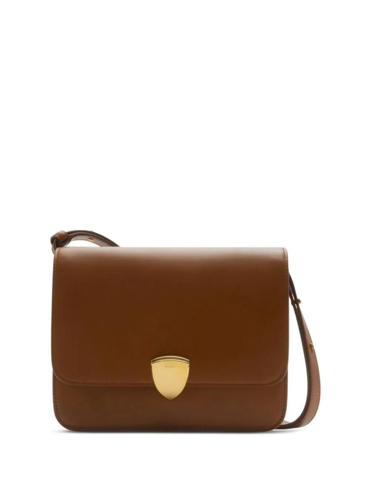 Burberry Shield Case cross body bag - Brown Cover