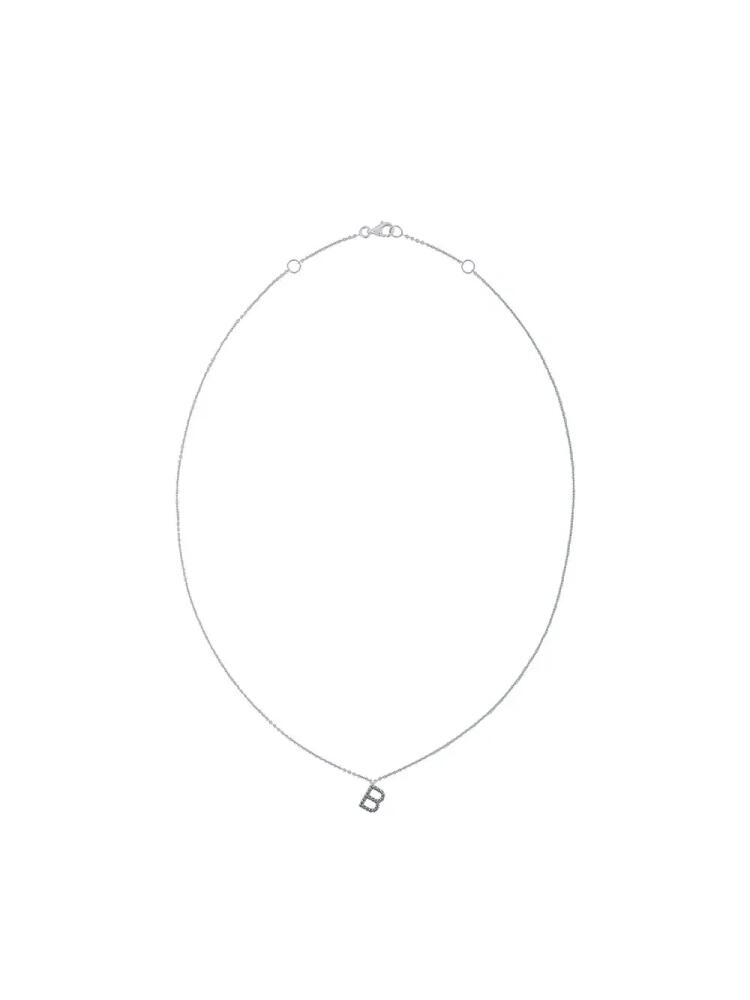 ALINKA ID diamond necklace - Metallic Cover