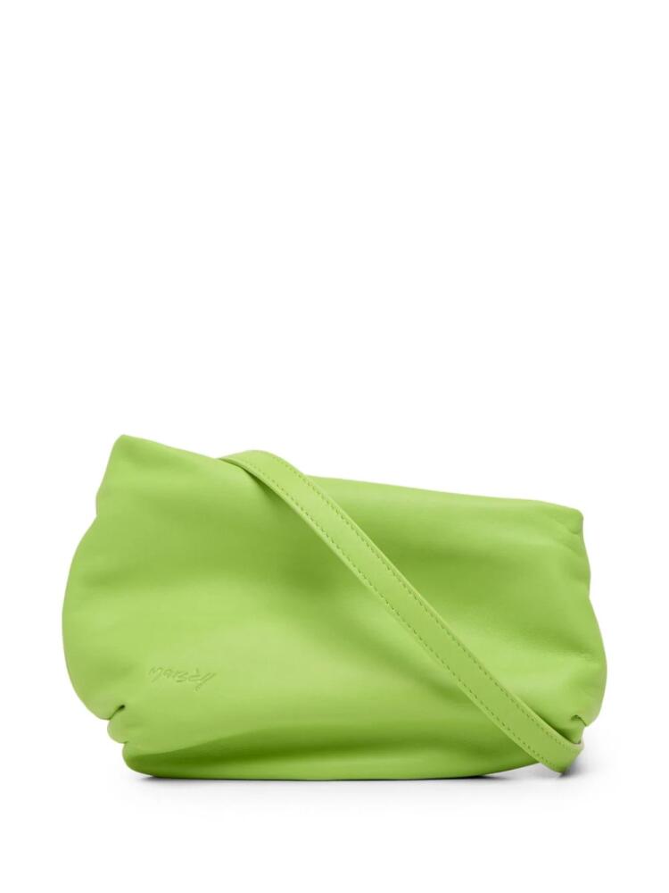 Marsèll leather shoulder bag - Green Cover