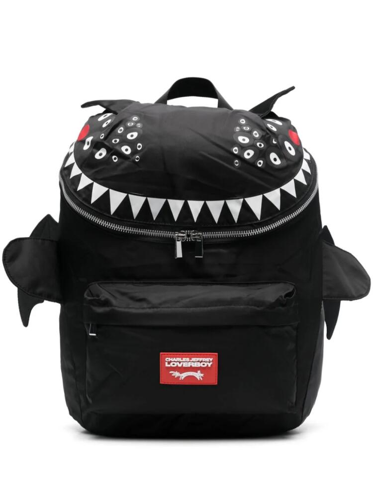 Charles Jeffrey Loverboy Beithir backpack - Black Cover