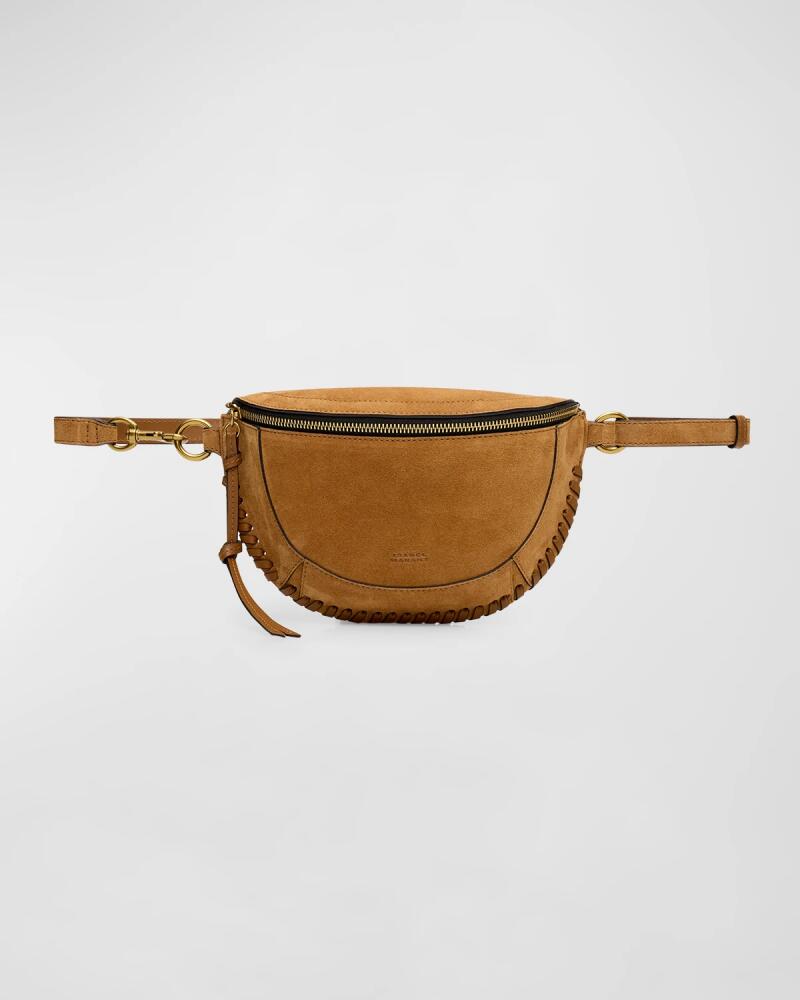 Isabel Marant Skano Braided Suede Belt Bag Cover