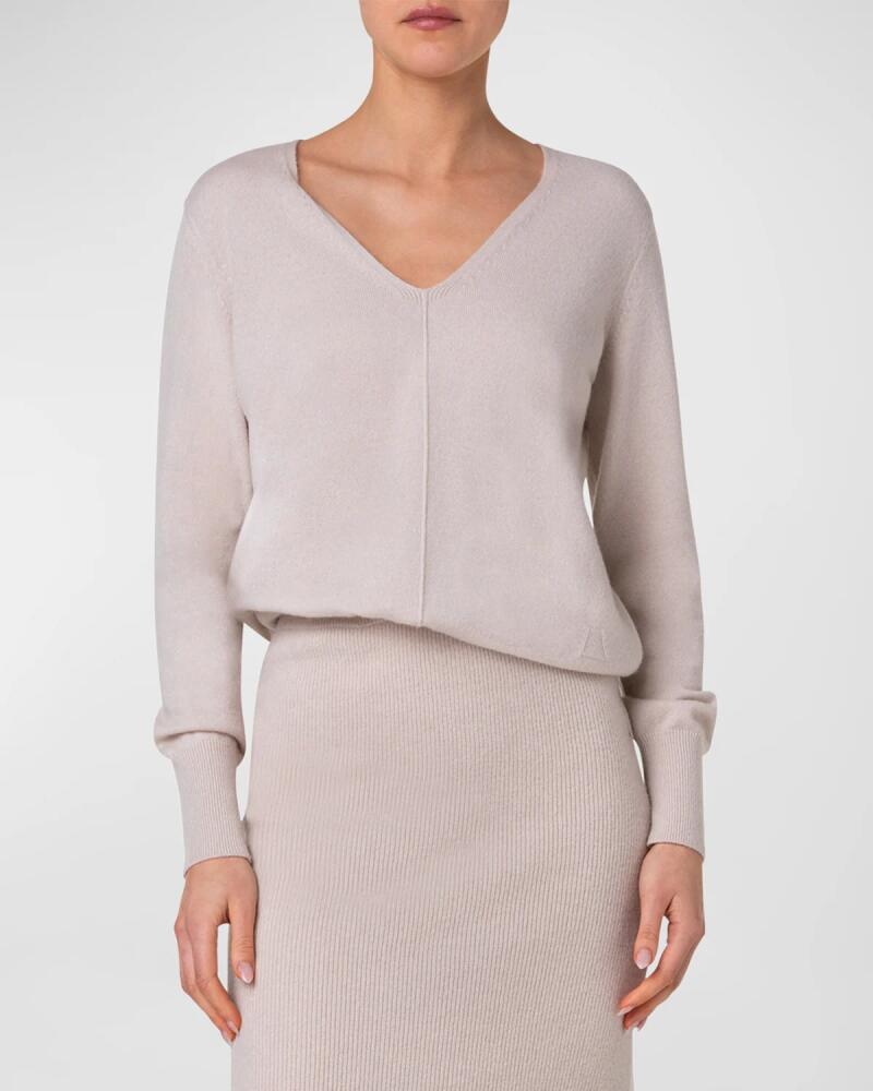 Akris Cashmere Knit Sweater Cover