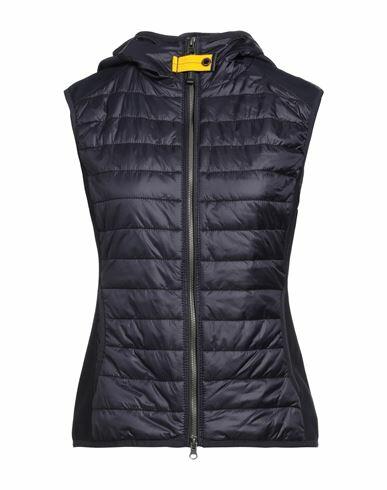 Parajumpers Woman Puffer Navy blue Polyamide, Polyester, Elastane Cover