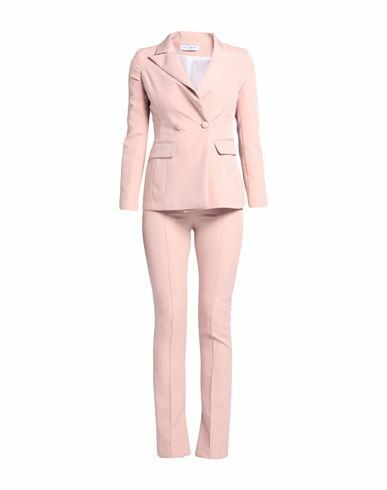 Yes London Woman Suit Blush Polyester, Elastane Cover