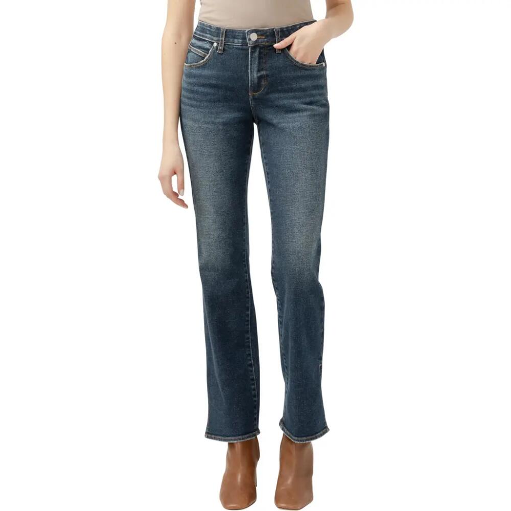 JAG Eloise High Waist Bootcut Jeans in Rosier Blue Cover