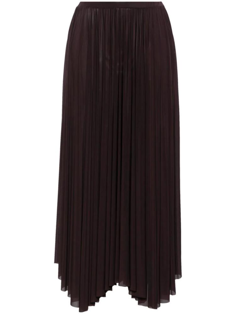 Philosophy Di Lorenzo Serafini asymmetric flared maxi skirt - Brown Cover