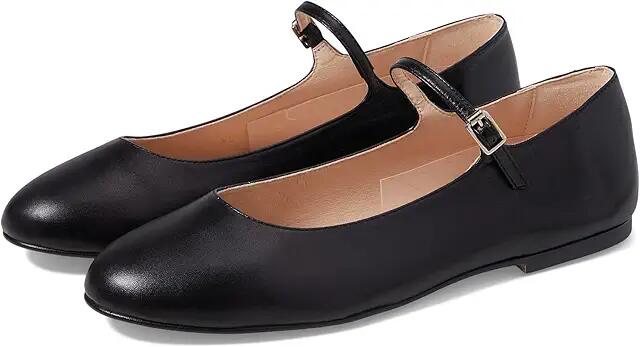 French Sole Lacey (Black) Women's Flat Shoes Cover