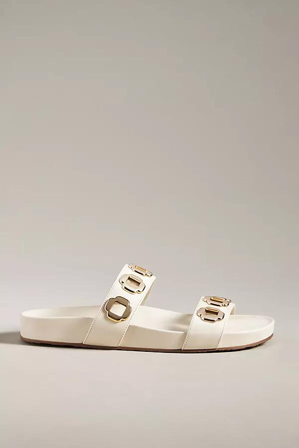 Larroudé Milan Slide Sandals Cover