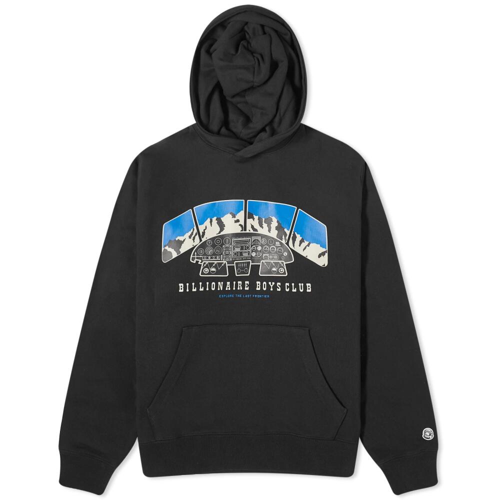 Billionaire Boys Club Men's Flight Deck Popover Hoodie in Black Cover