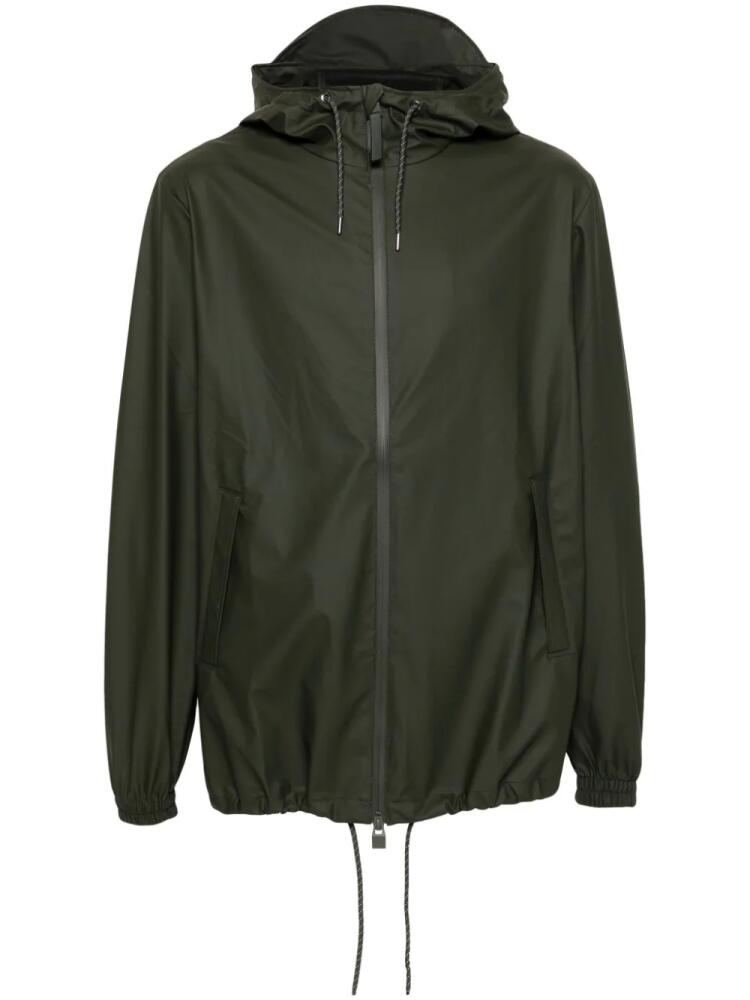 Rains Storm Breaker jacket - Green Cover