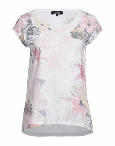 Trussardi Action Woman T-shirt Light pink Polyester, Cotton Cover