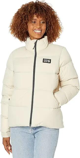 Mountain Hardwear Nevadan Down Jacket (Wild Oyster) Women's Clothing Cover