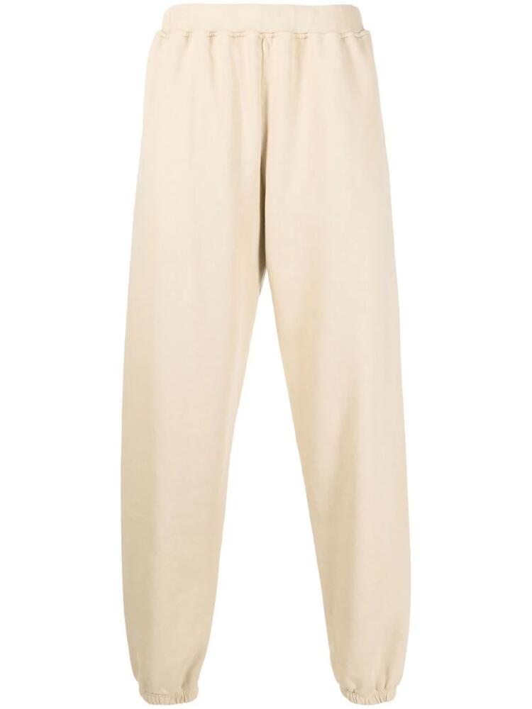 Aries logo-print track pants - Neutrals Cover