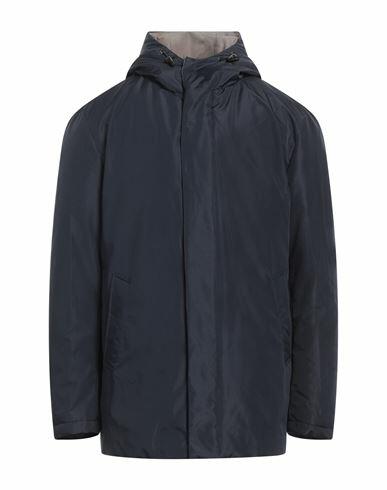 Iesse Man Jacket Midnight blue Polyester Cover