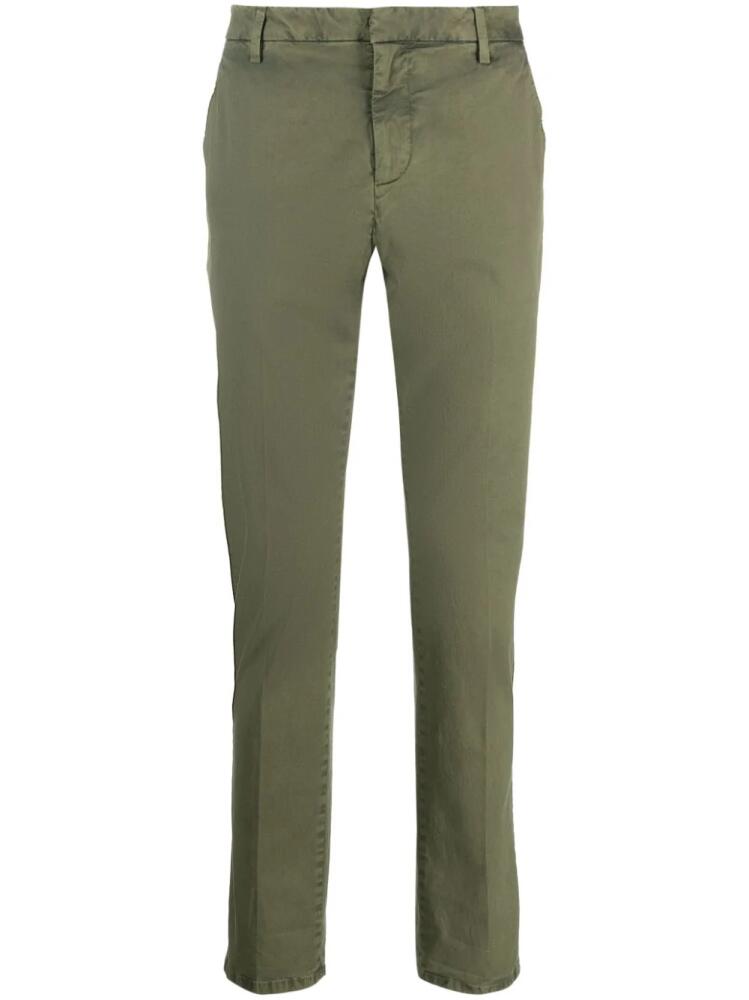 DONDUP straight-leg chino trousers - Green Cover