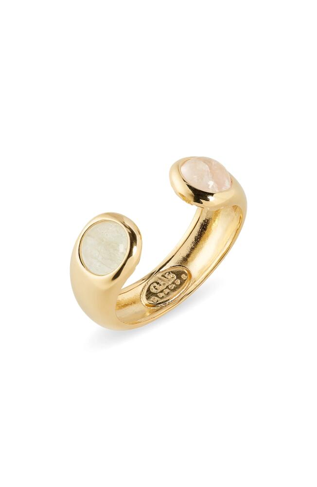 Gas Bijoux Saint Germain Open Ring in Gold Cover