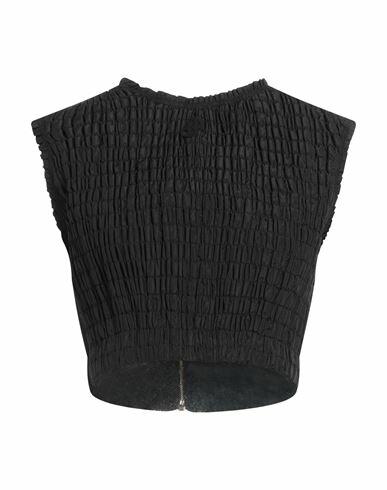 Patou Woman Top Black Polyester Cover