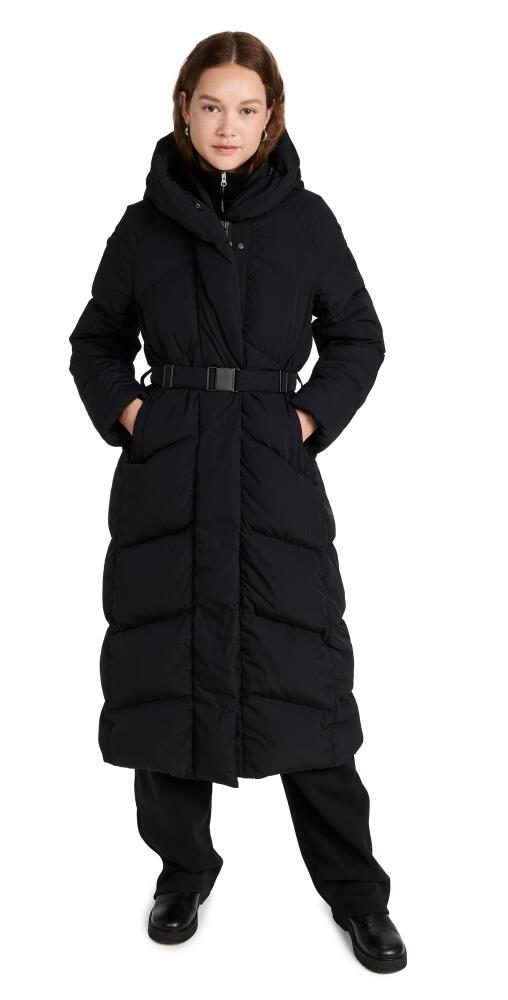 Canada Goose Marlow Parka Black Noir Cover