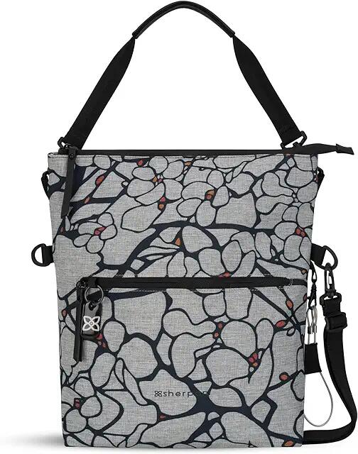 Sherpani Vale AT Anti Theft Reversible Crossbody (Sakura) Cross Body Handbags Cover