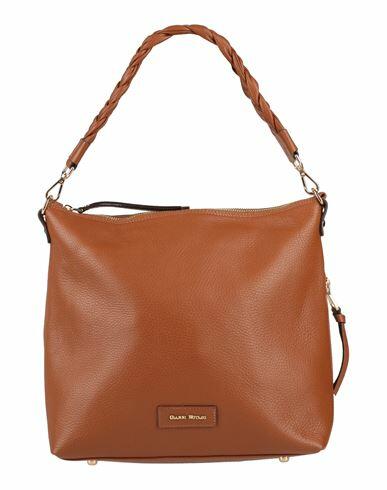 Gianni Notaro Woman Handbag Tan Calfskin Cover