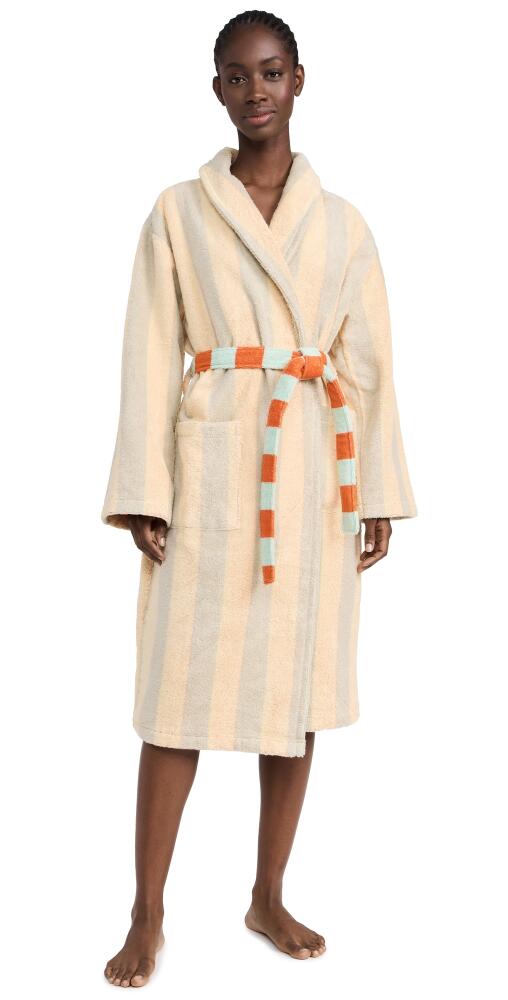 Dusen Dusen Stripe Bathrobe Mona Stripe Cover