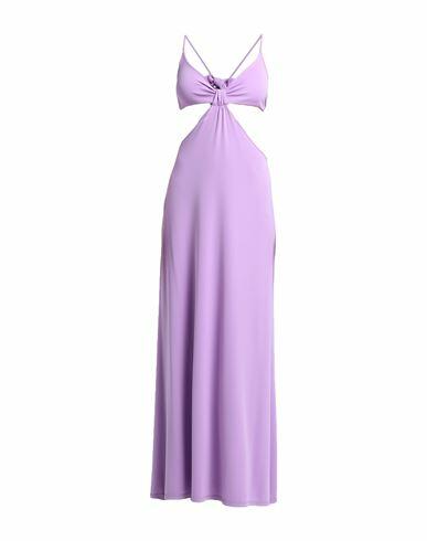 Gina Gorgeous Woman Maxi dress Light purple Polyester, Elastane Cover