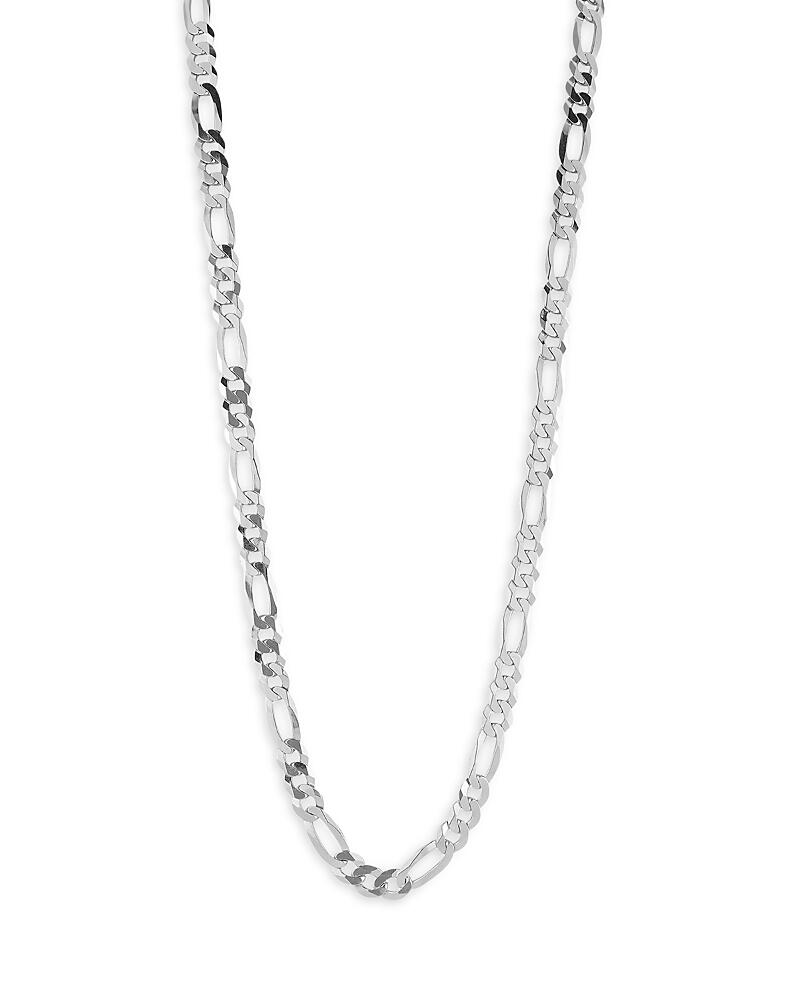 Milanesi And Co Sterling Silver Figaro Chain Necklace 7mm, 20 Cover