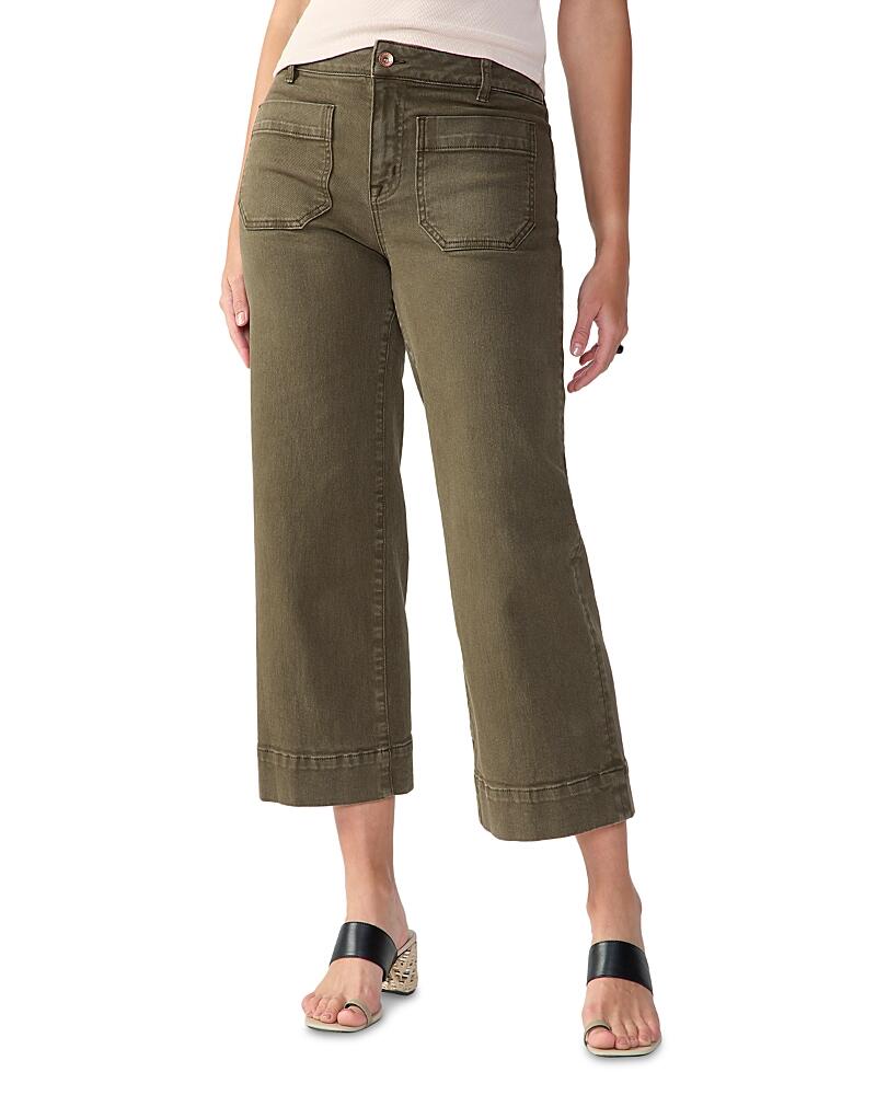 Sanctuary The Marine Cropped Wide Leg Pants Cover