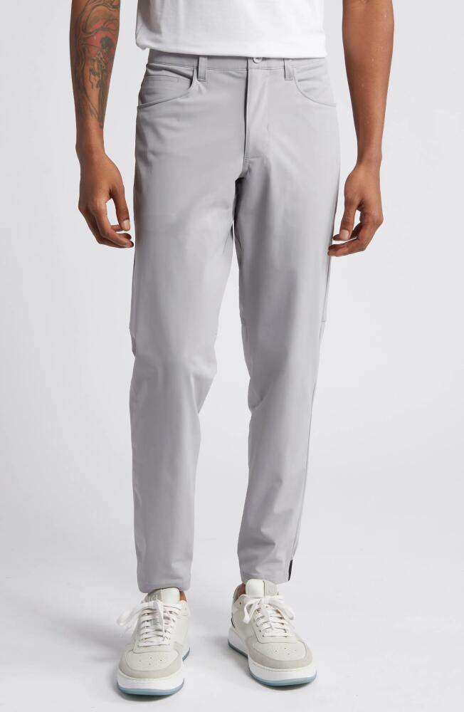 Swannies Mulligan Golf Pants in Gray Cover